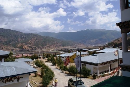 Namsaycholing Resort Paro Exterior photo