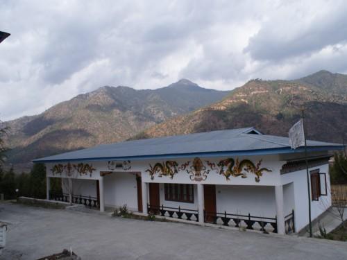 Namsaycholing Resort Paro Exterior photo