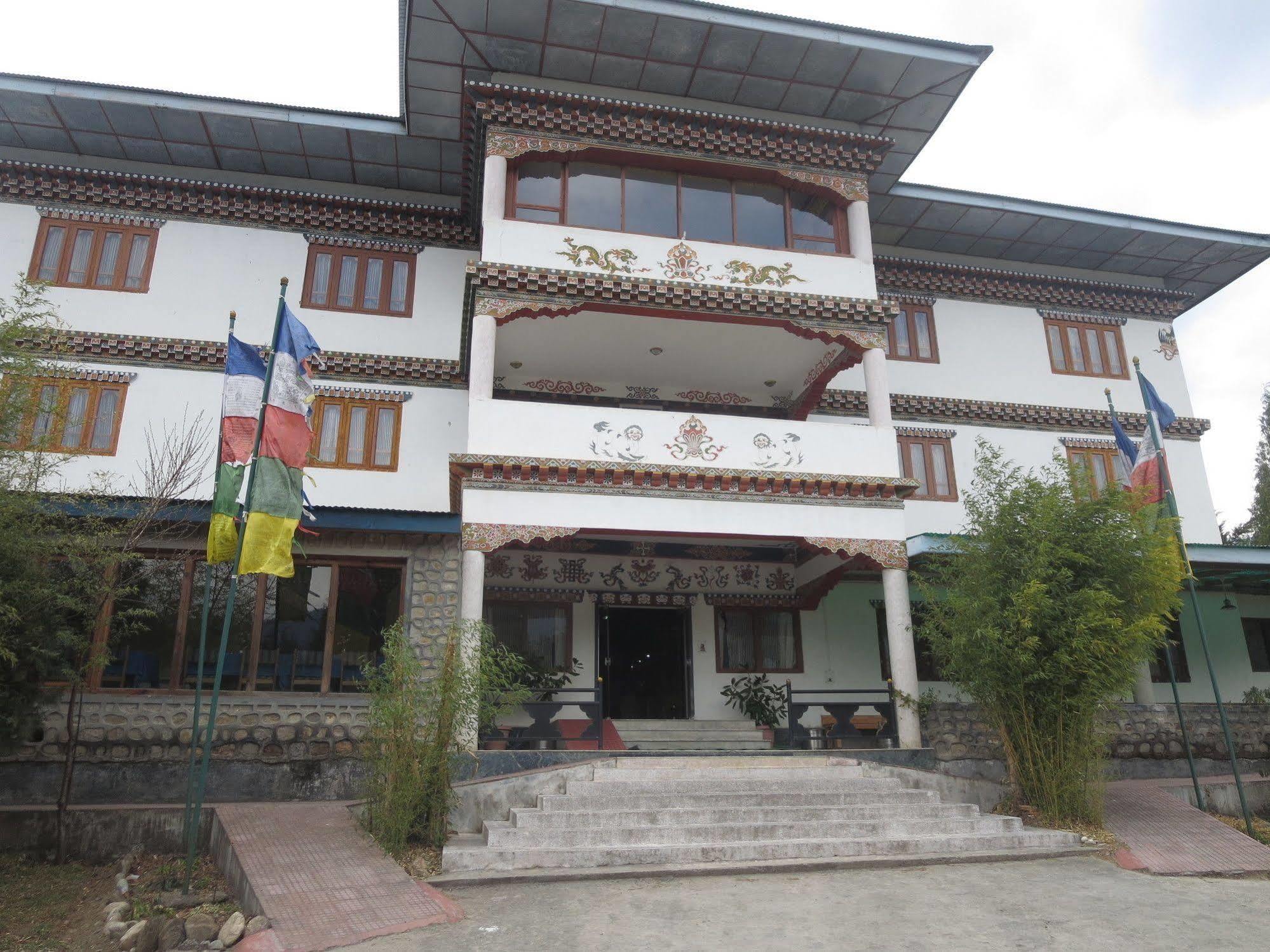 Namsaycholing Resort Paro Exterior photo