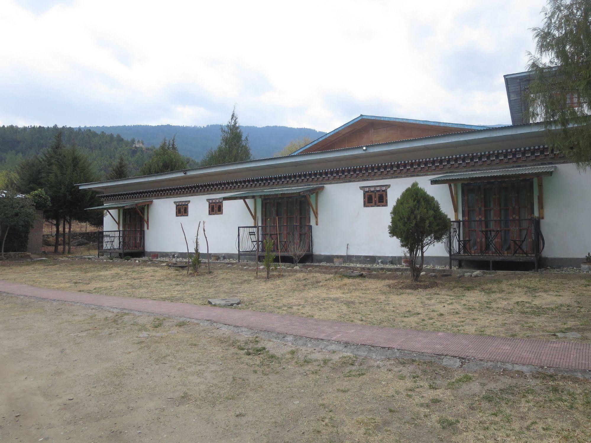 Namsaycholing Resort Paro Exterior photo