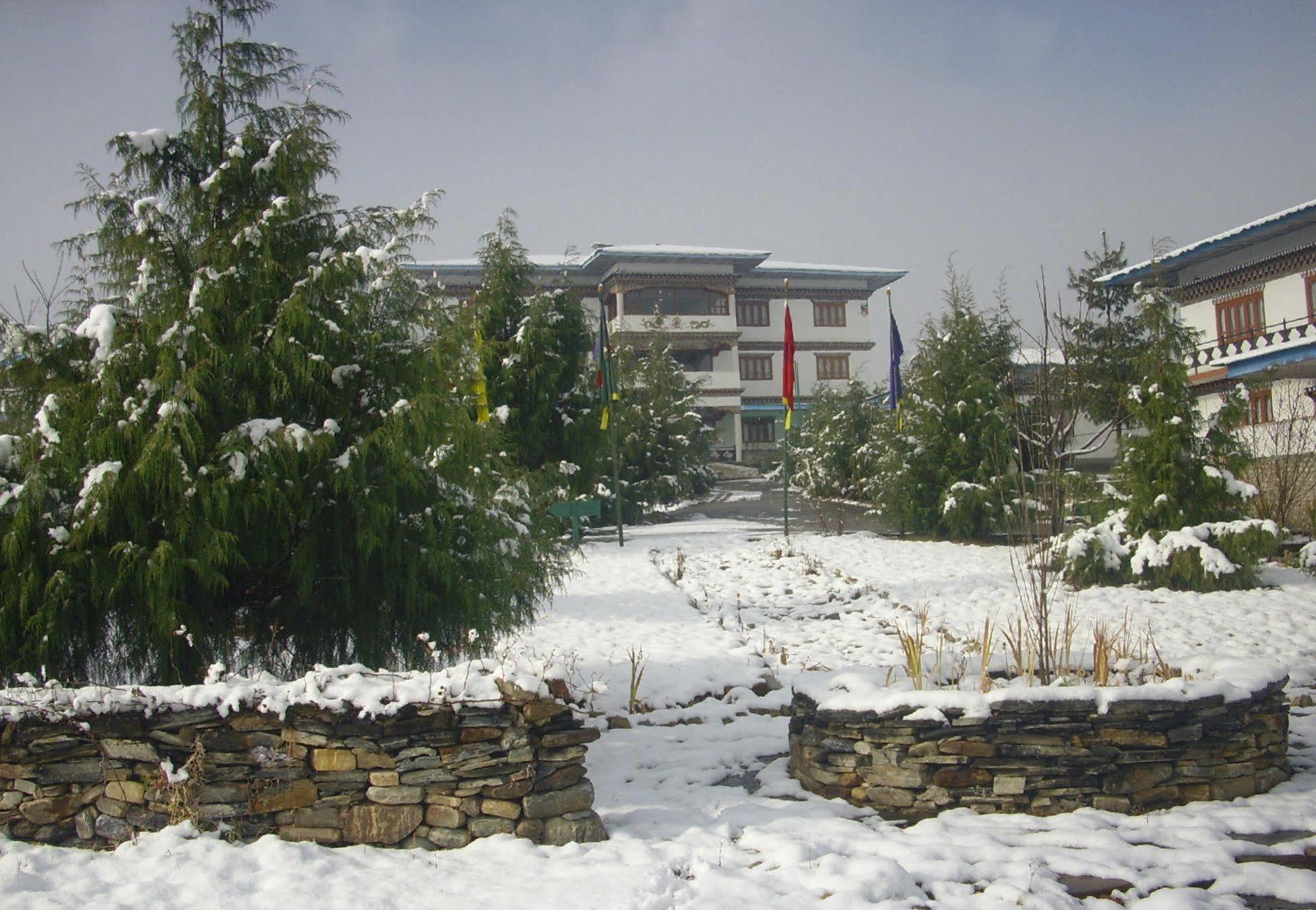 Namsaycholing Resort Paro Exterior photo